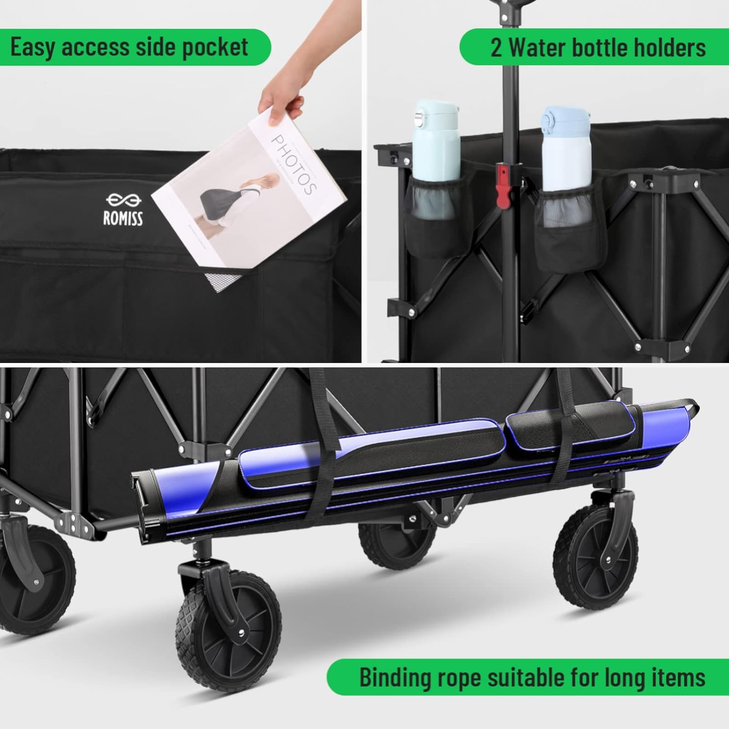ODM Toptan Katlanır El Arabası - Outdoor Camping Trolley incelemesi ve fiyatı