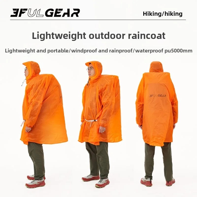 Ultralight Yağmur Pançosu 3F U - Camping Rain Poncho incelemesi ve fiyatı