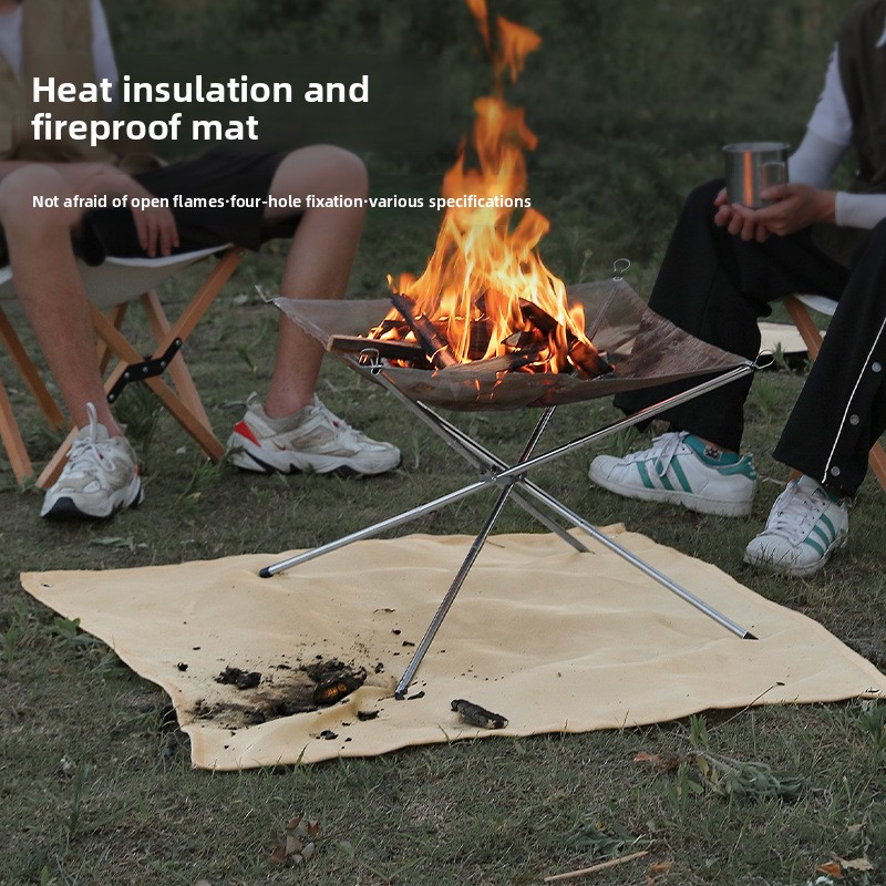 Açık Hava Kampı Ateşe Dayanıkl - Outdoor Camping Rugs incelemesi ve fiyatı