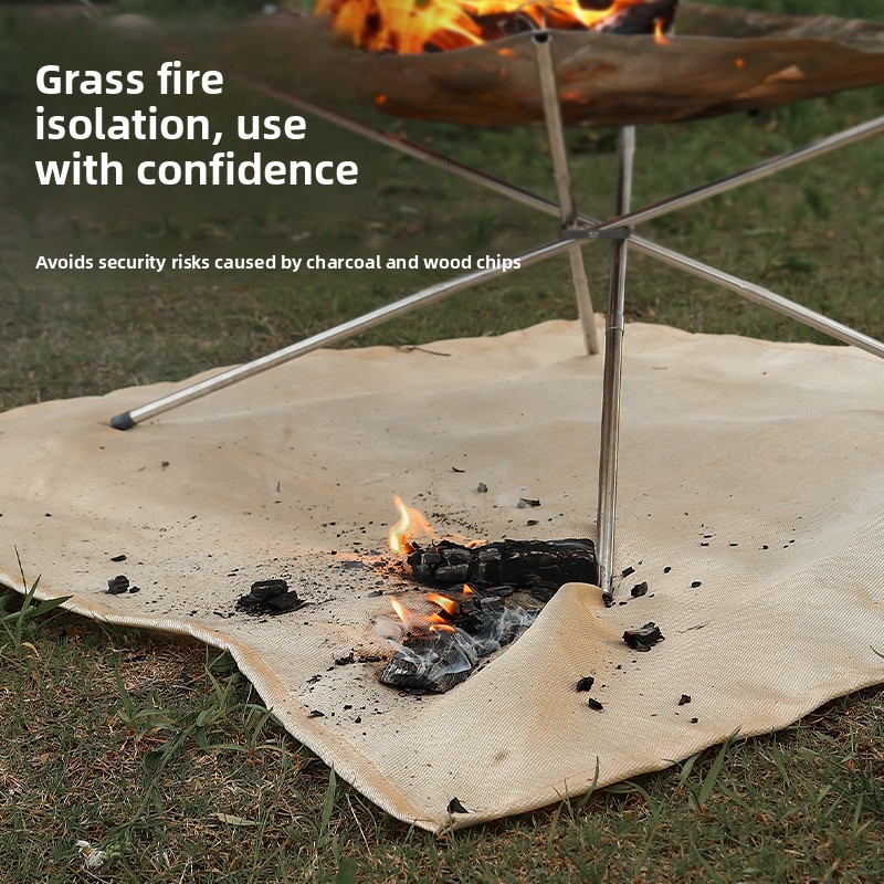 Açık Hava Kampı Ateşe Dayanıkl - Outdoor Camping Rugs incelemesi ve fiyatı