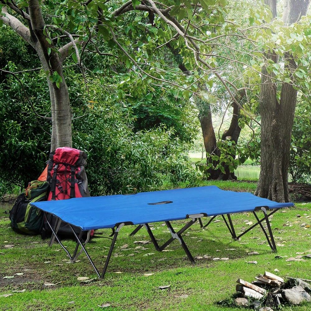 2 Kişilik Katlanır Kamp Yatağı - Bed Outdoor Camping incelemesi ve fiyatı