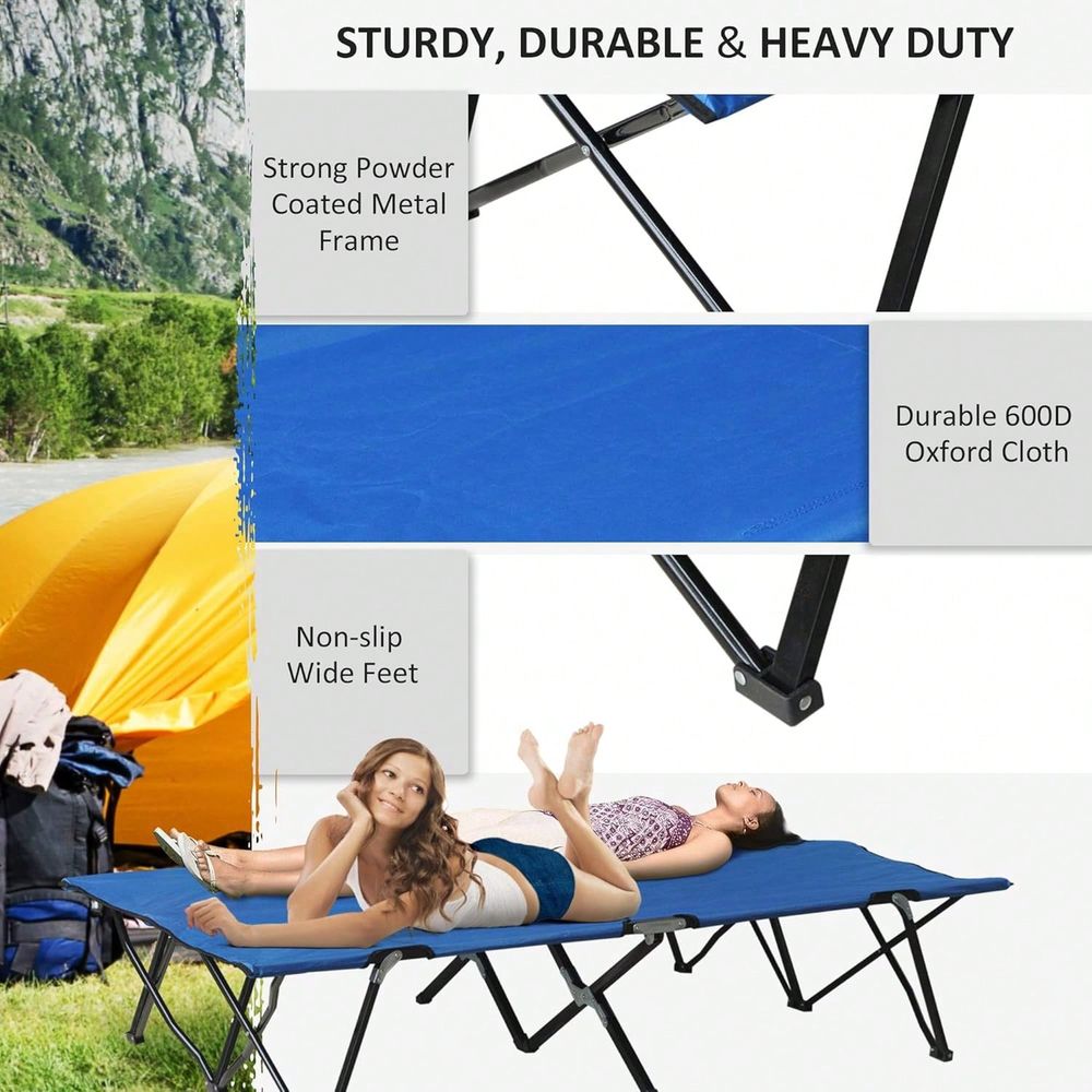 2 Kişilik Katlanır Kamp Yatağı - Bed Outdoor Camping incelemesi ve fiyatı