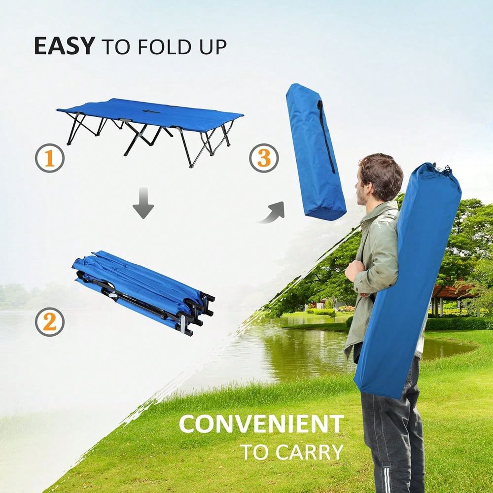 2 Kişilik Katlanır Kamp Yatağı - Bed Outdoor Camping incelemesi ve fiyatı