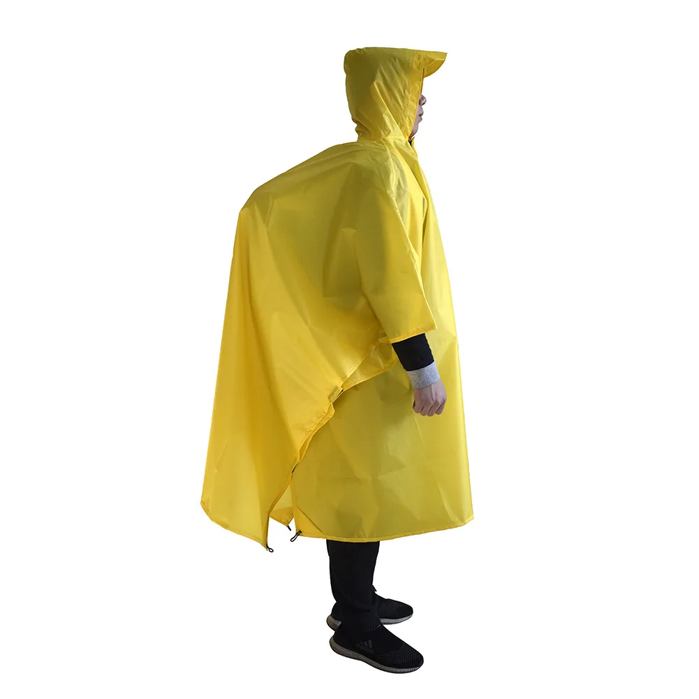 Yağmurluk 3'ü 1 Arada Yürüyüş  - Camping Rain Poncho incelemesi ve fiyatı