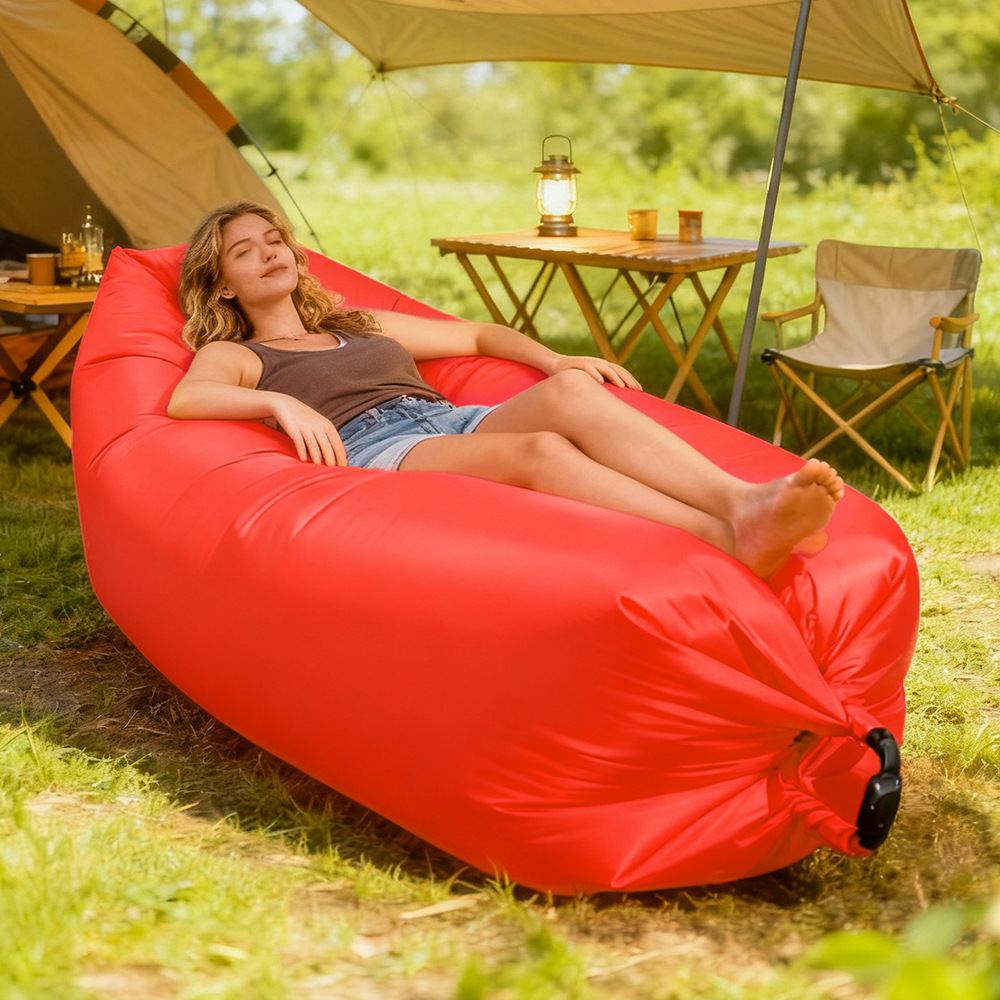 Çok Renkli Taşınabilir Şişme H - Bed Outdoor Camping incelemesi ve fiyatı