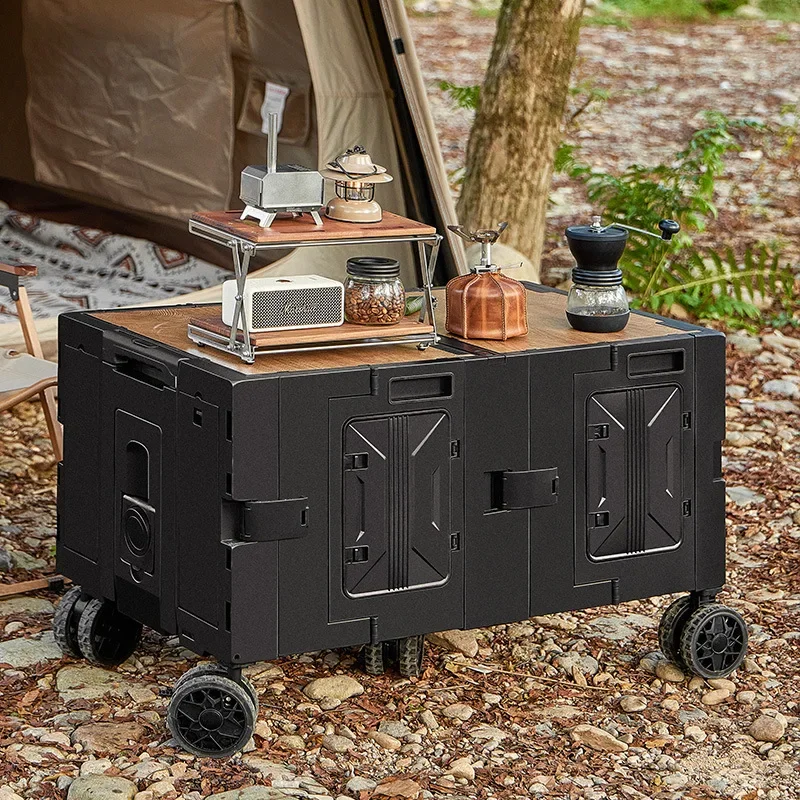 Çok fonksiyonlu dış mekan kamp - Outdoor Camping Trolley incelemesi ve fiyatı