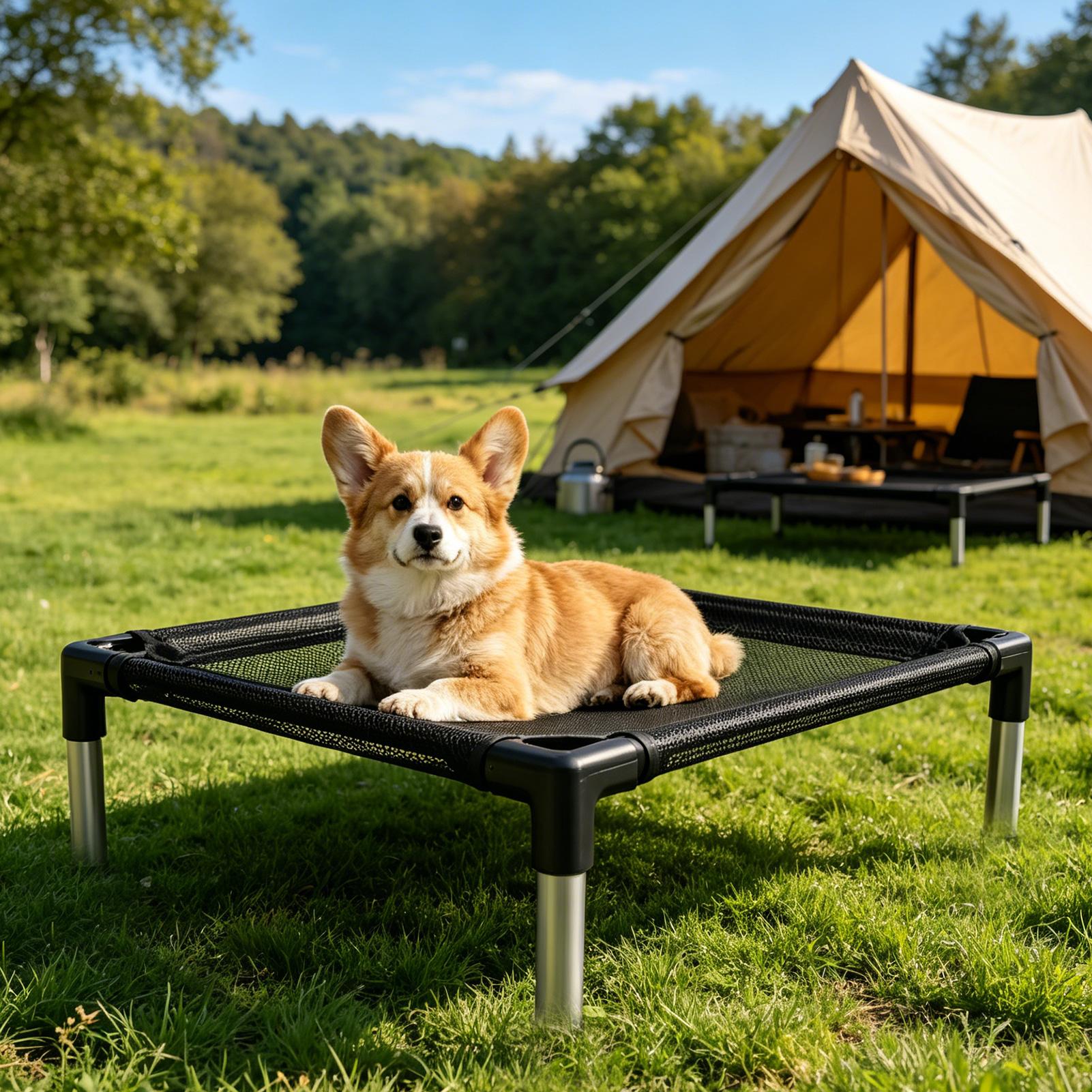Yüksek Köpek Yatağı Nefes Alab - Outdoor Camping Dog Bed incelemesi ve fiyatı