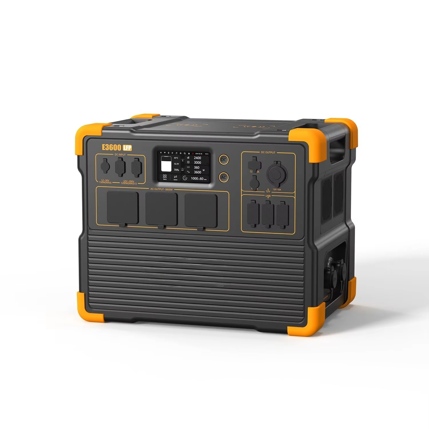 ABD/AB Pecron E3600LFP 3600W G - Outdoor Camping Usa incelemesi ve fiyatı