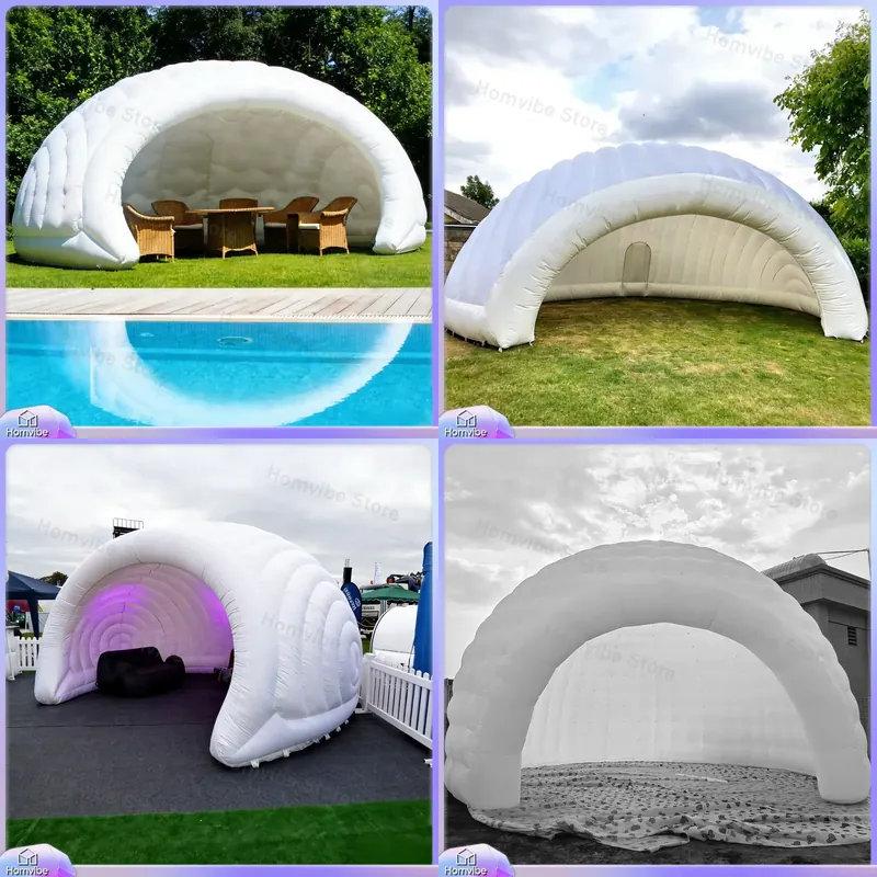 Hafif, Şişirilebilir Kubbe Çad - Outdoor Camping Exhibition incelemesi ve fiyatı