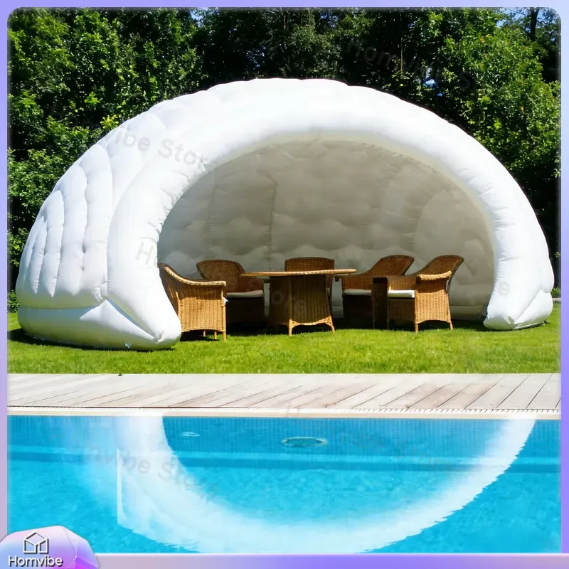Hafif, Şişirilebilir Kubbe Çad - Outdoor Camping Exhibition incelemesi ve fiyatı