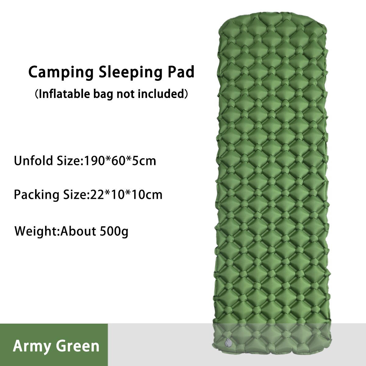 Kamp Şişme Yatak Çadırda Katla - Outdoor Camping Rugs incelemesi ve fiyatı