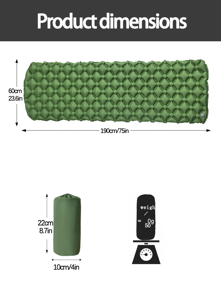 Kamp Şişme Yatak Çadırda Katla - Outdoor Camping Rugs incelemesi ve fiyatı